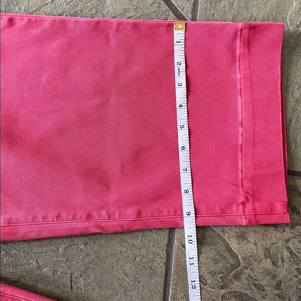 SPANX red/Pink Pants - Picture 3 of 11